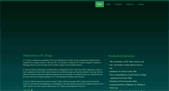 Desktop Screenshot of kpgroupindia.com